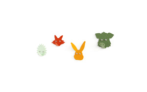
                  
                    LangLebeHaken 4er-Set "Wald"
                  
                